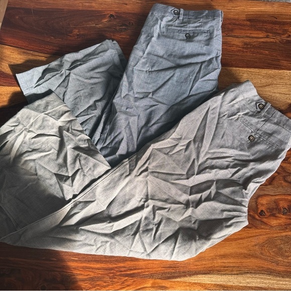 Gap trousers set of 2 size 12 regular wool - Picture 1 of 10